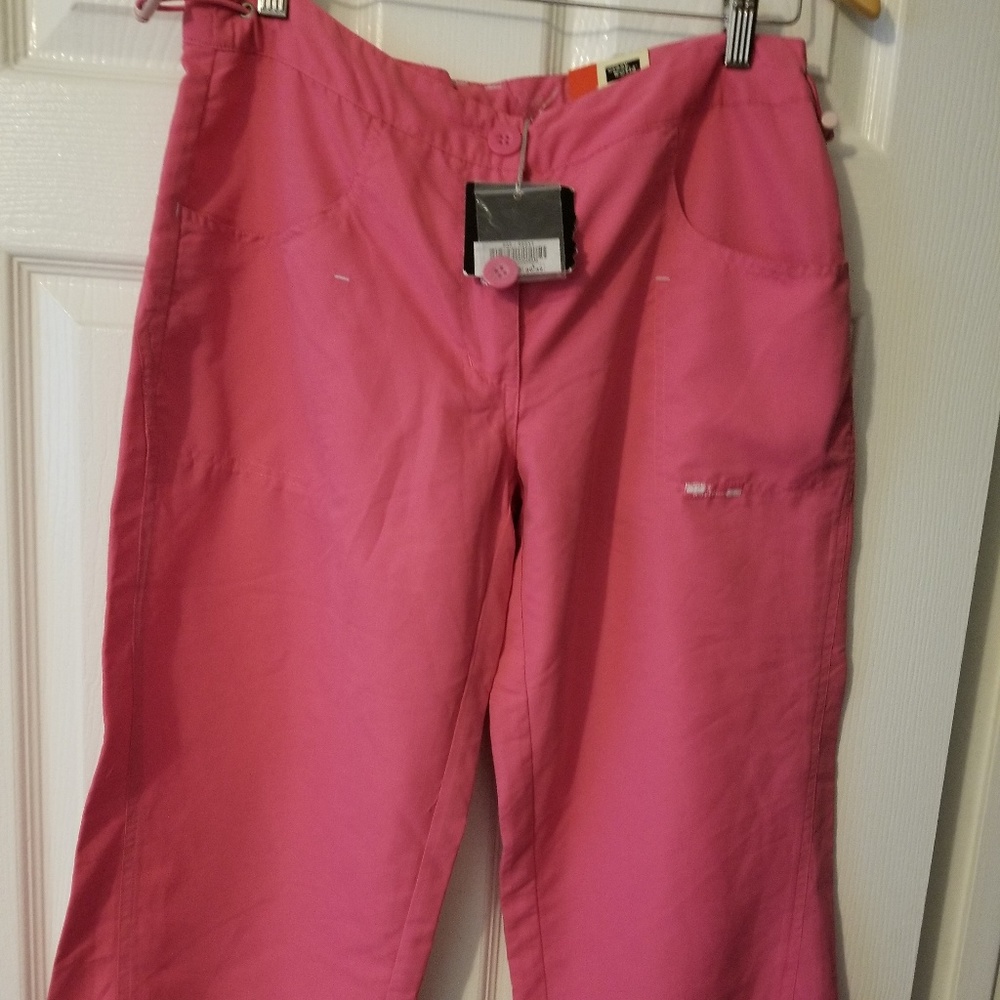 Pink Capri Pants